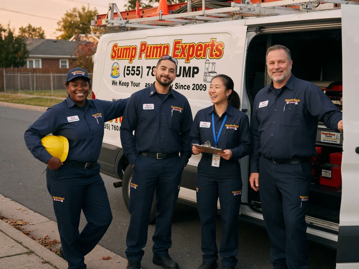 Sump Pump Repair company in Massillon, OH
